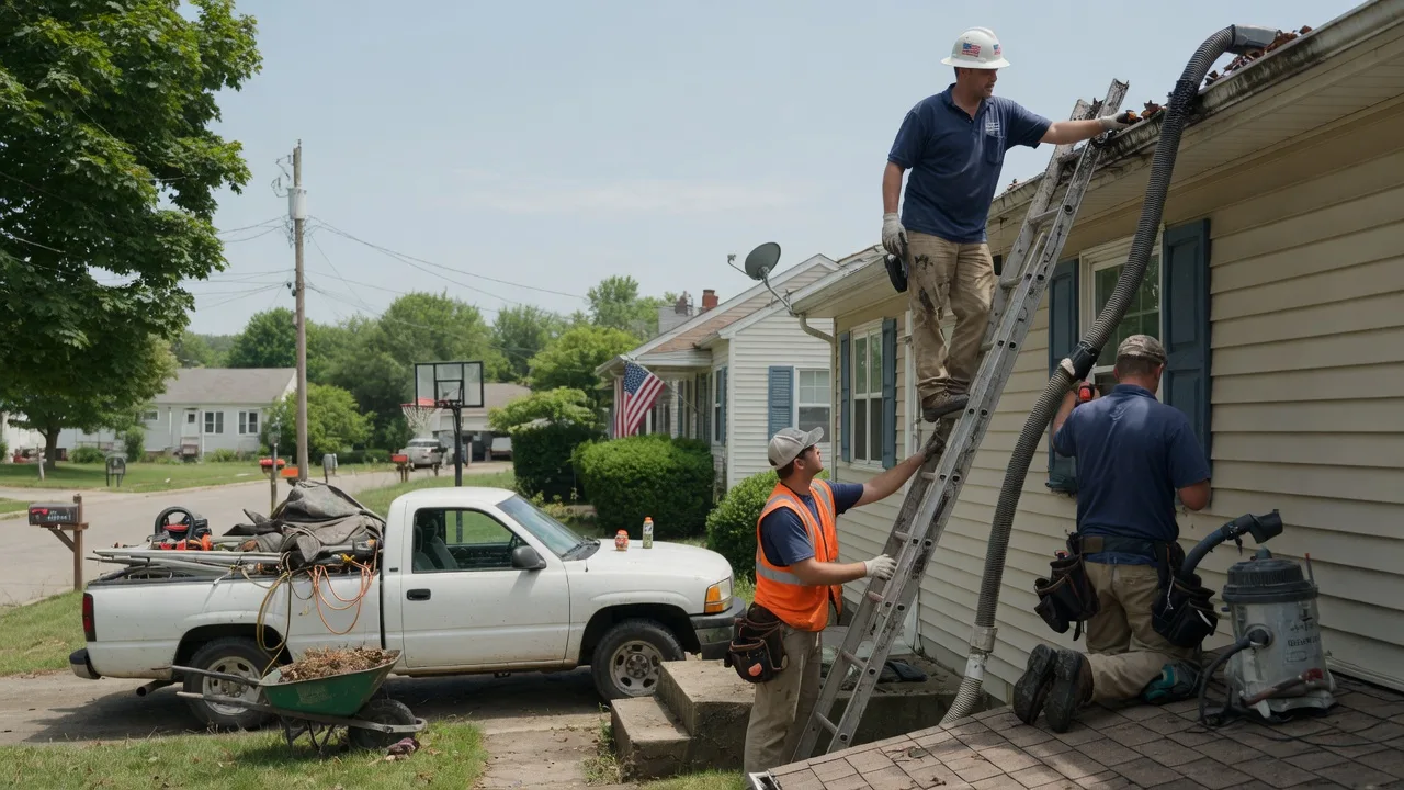 Gutter Installation in Trinway, OH near me